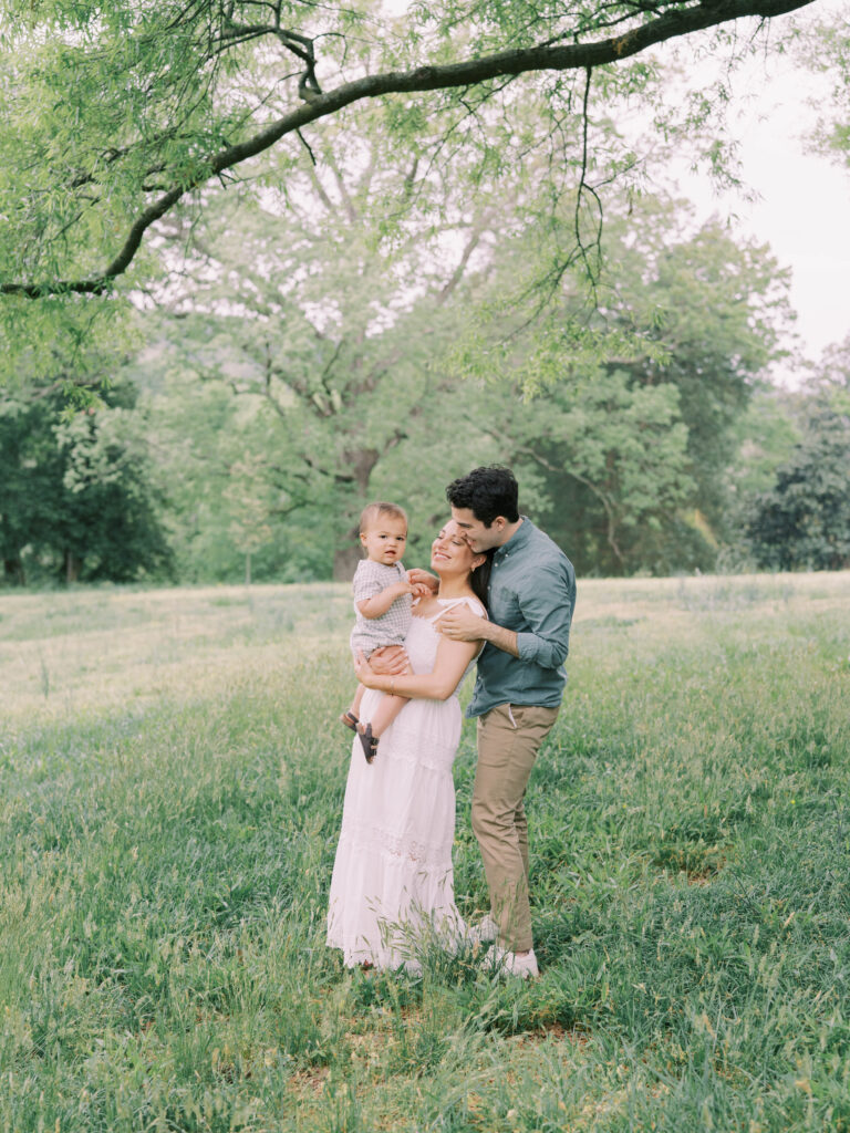 A Spring Milestone Session At Maymont Park In Richmond VA