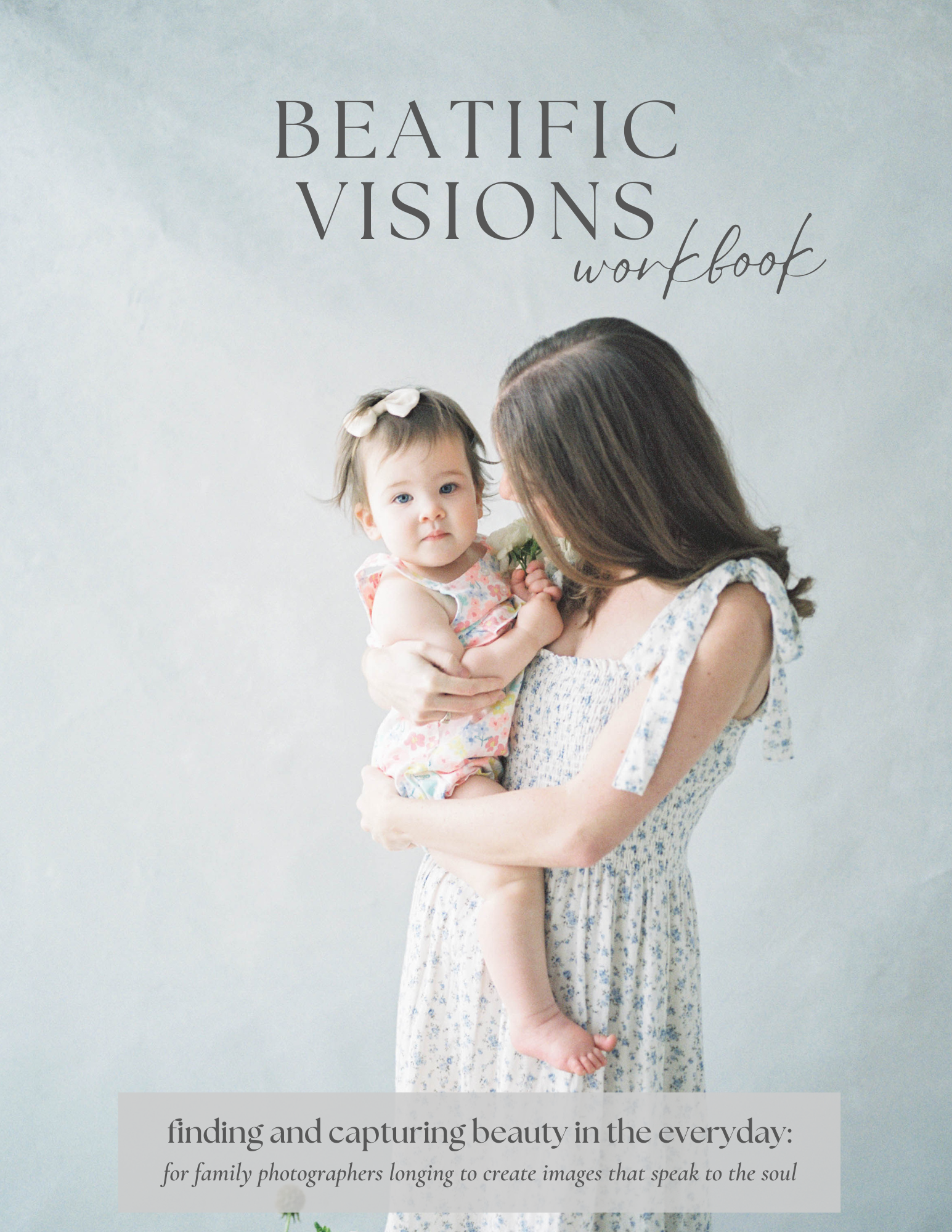 cover of the beatific visions workbook